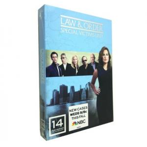 Law and Order Special Victims Unit Season 14 DVD Boxset